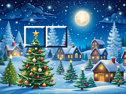 Holiday Tile Swap - game thumbnail image