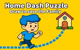 Home Dash Puzzle Draw to Save the Family - game thumbnail image