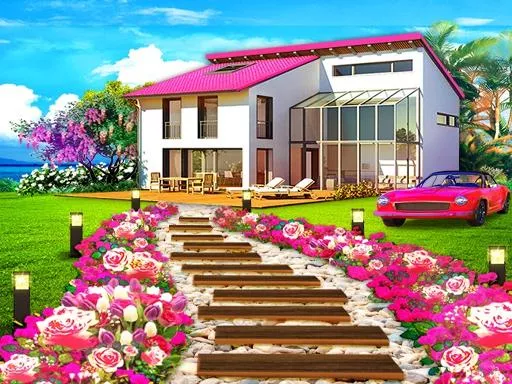 Home Design : Garden games Decoration simulator - game thumbnail image