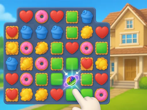 Home Design - Match 3 - game thumbnail image