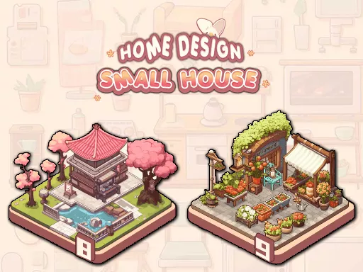 Home Design: Small House - game thumbnail image