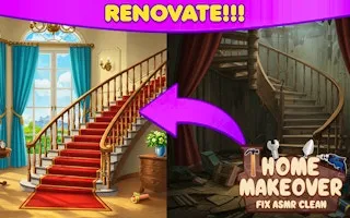 Home Makeover Fix ASMR Clean - game thumbnail image