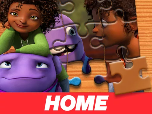 Home Movie Jigsaw Puzzle - game thumbnail image
