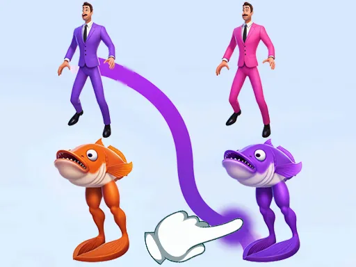 Home Rush The Fish War - game thumbnail image