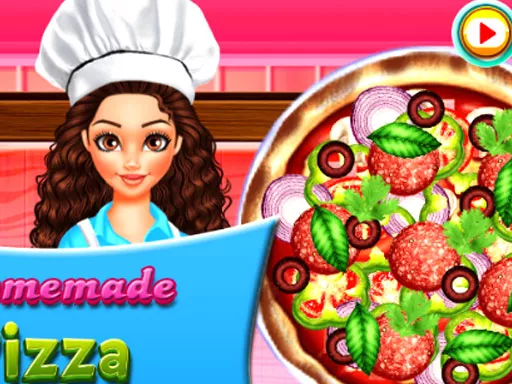 Homemade Pizza Cooking - game thumbnail image