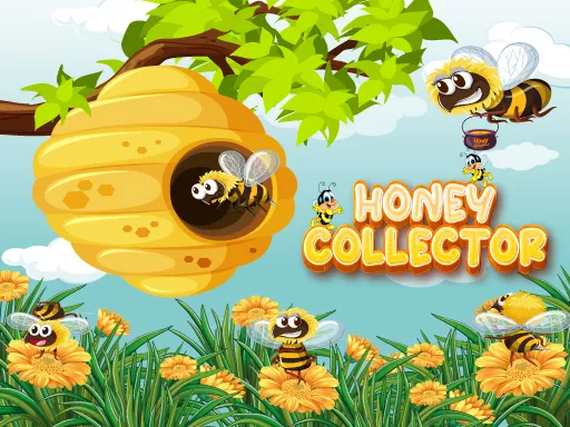 Honey Collector Bee Game - game thumbnail image