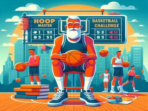 Hoop Master Basketball Trivia Challenge game thumbnail image