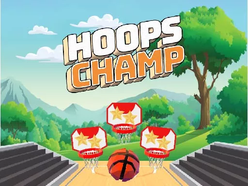 Hoops Champ 3D - game thumbnail image