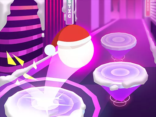 Hop Ball 3D: Dancing Ball on Marshmello Tiles Road - game thumbnail image