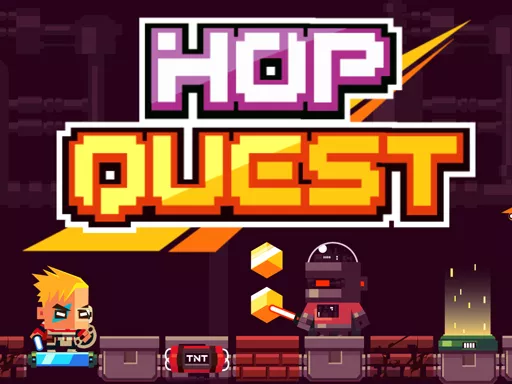 Hop Quest - game thumbnail image