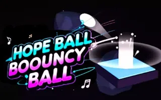 Hope Ball Bouncy Ball - game thumbnail image