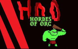 Hordes of Orc - game thumbnail image