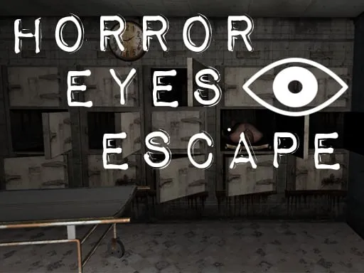 Horror Eyes Escape - game thumbnail image