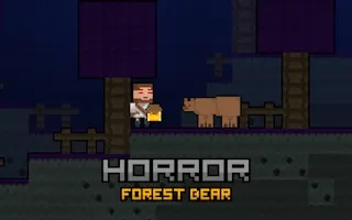 Horror Forest Bear - game thumbnail image