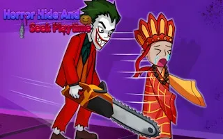 Horror Hide and Seek Playtime - game thumbnail image