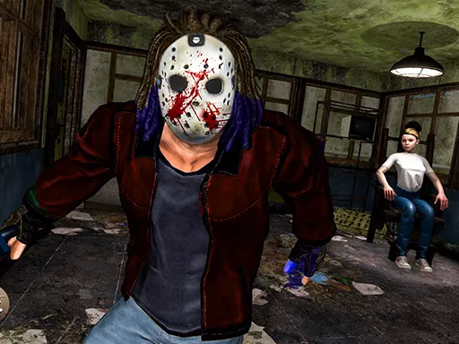  Horror Hospital Escape Granny Game - game thumbnail image