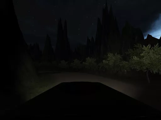 Horror Jungle Drive - game thumbnail image