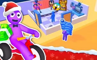 Horror Room With Starts - game thumbnail image