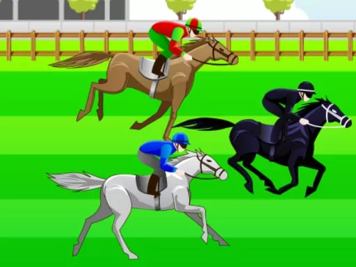 Horse Racing 2D - game thumbnail image