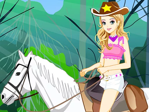 Horse Rider Girl - game thumbnail image