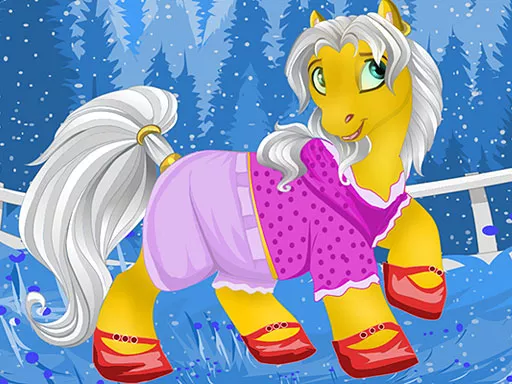 Horse Tina Dressup - game thumbnail image