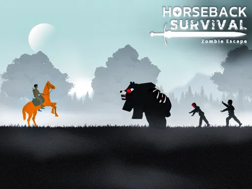 Horseback Survival - game thumbnail image