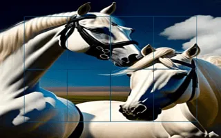 Horses Puzzle quest - game thumbnail image