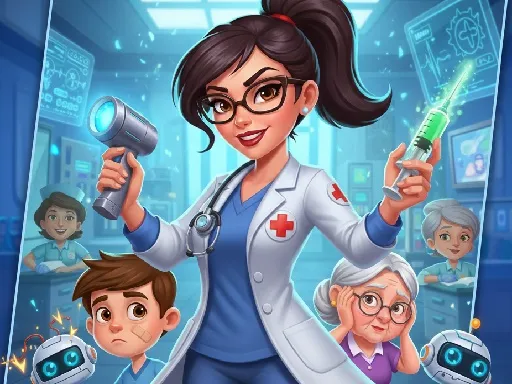 Hospital Doctor Emergency  - game thumbnail image