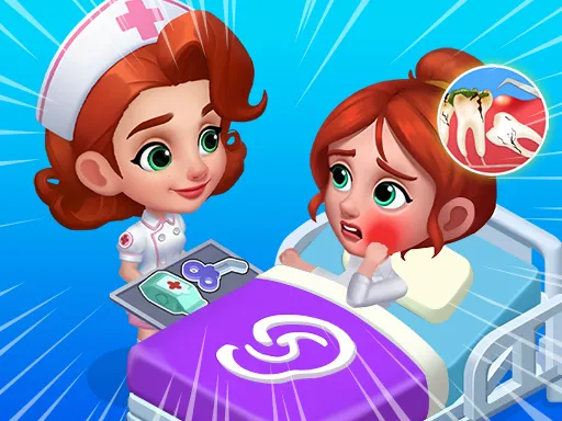 Hospital Game Happy Clinic - game thumbnail image