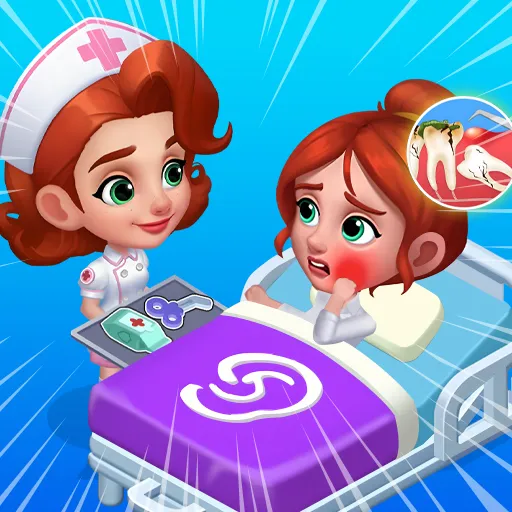 Hospital Game Happy Clinic game thumbnail image