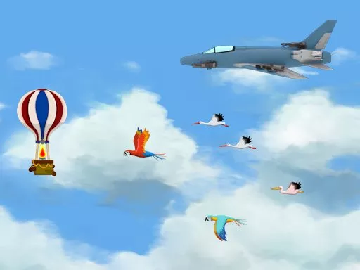 Hot Air Balloon Game 2 - game thumbnail image