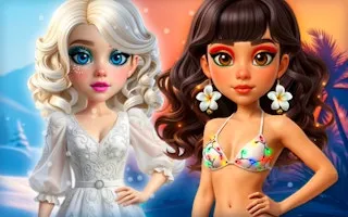 Hot & Cold Winter Style - game thumbnail image