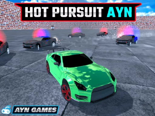 Hot Pursuit Ayn - game thumbnail image