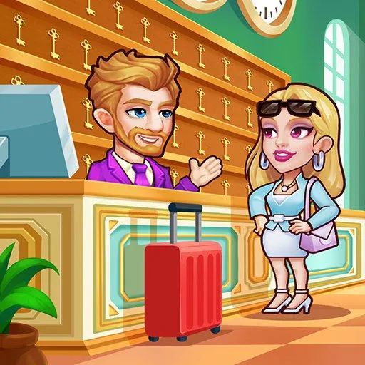 Hotel Fever Tycoon game thumbnail image
