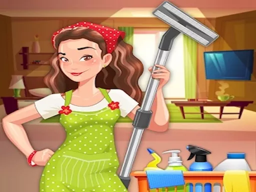 House Cleaning Game  - game thumbnail image