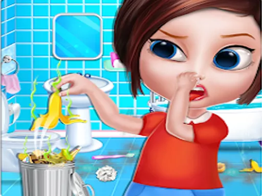 House Cleaning - Home Cleanup - game thumbnail image