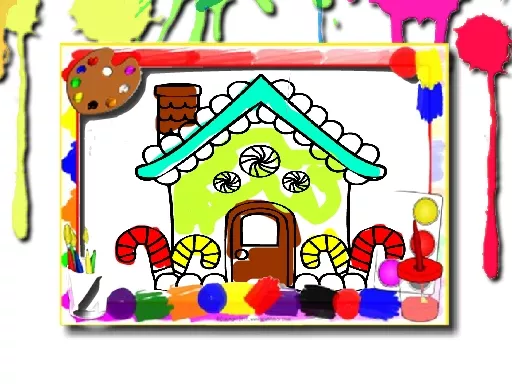House Coloring Book - game thumbnail image
