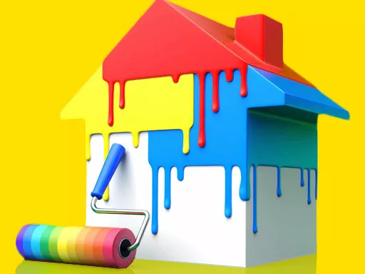 House Paint Puzzle - game thumbnail image