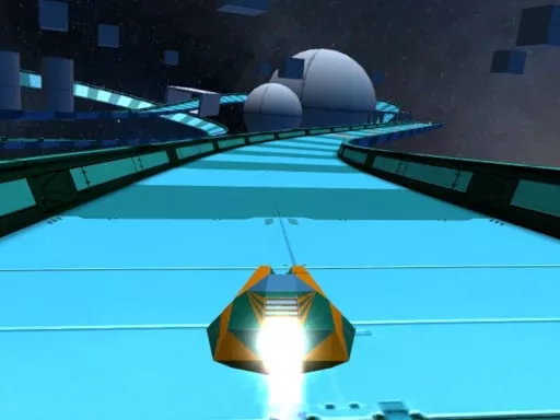 Hover Racer - game thumbnail image