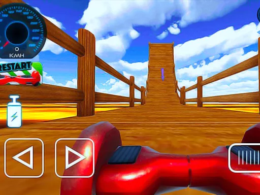 Hoverboard Stunts Hill Climb - game thumbnail image
