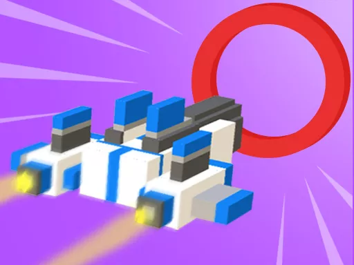 Hovercraft Flying 3D - game thumbnail image