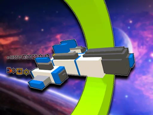 Hovercraft Spaceship - game thumbnail image