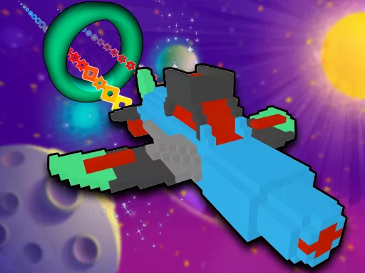 Hovering Spaceship - game thumbnail image