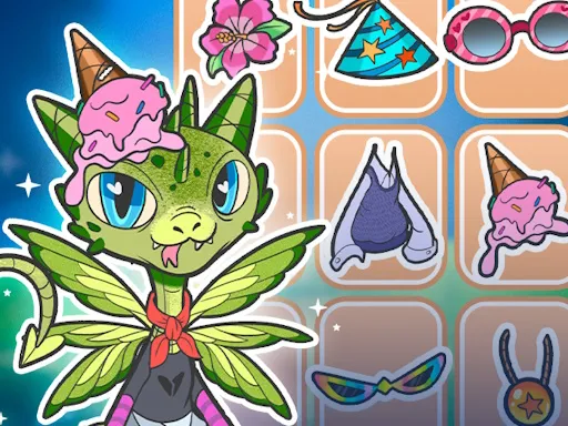 How To Dress Your Dragon - game thumbnail image