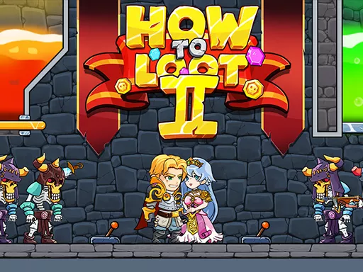 How to Loot 2 - Hero Rescue &amp; Pin Pull - game thumbnail image