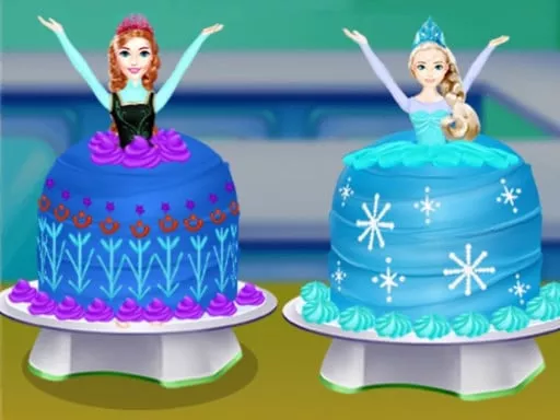 How To Make A Fashion Doll Cake - game thumbnail image
