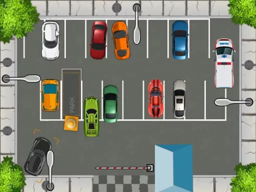 HTML5 Parking Car - game thumbnail image