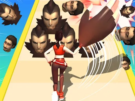 Huge Slap Run game thumbnail image