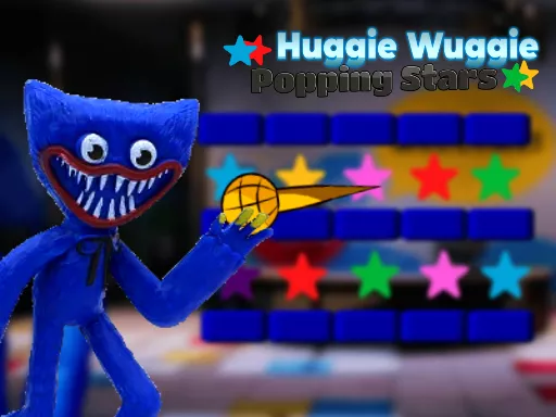 Huggie Wuggie Popping Stars - game thumbnail image