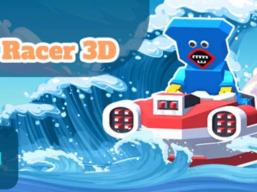Huggy Jet Ski Racer 3D - game thumbnail image